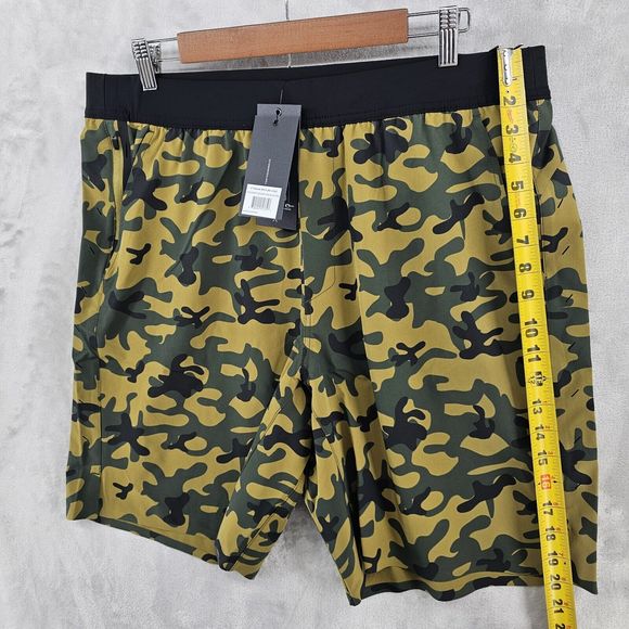 TEN THOUSAND Interval Shorts Camo Mens 2XL XXL Unlined 9” Inseam New NWT - Picture 7 of 9